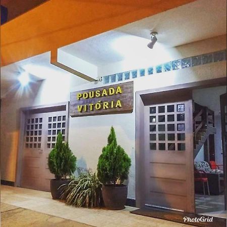Pousada Vitoria Canindé de São Francisco Exterior foto